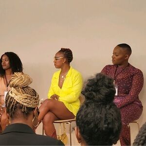 OFUURE AMINAH HIGH WAIST PANTS (STRAIGHT LEG)